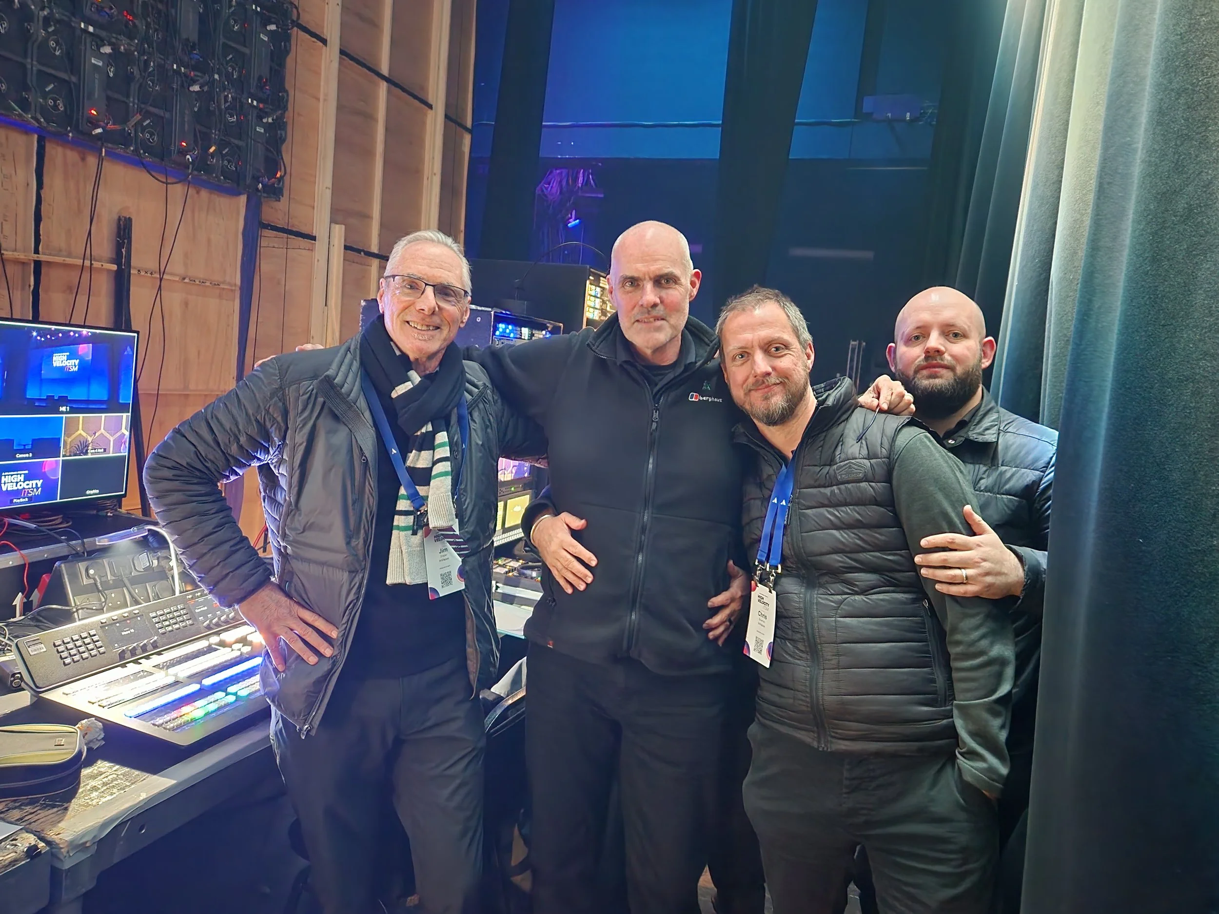 Video Crew in London 