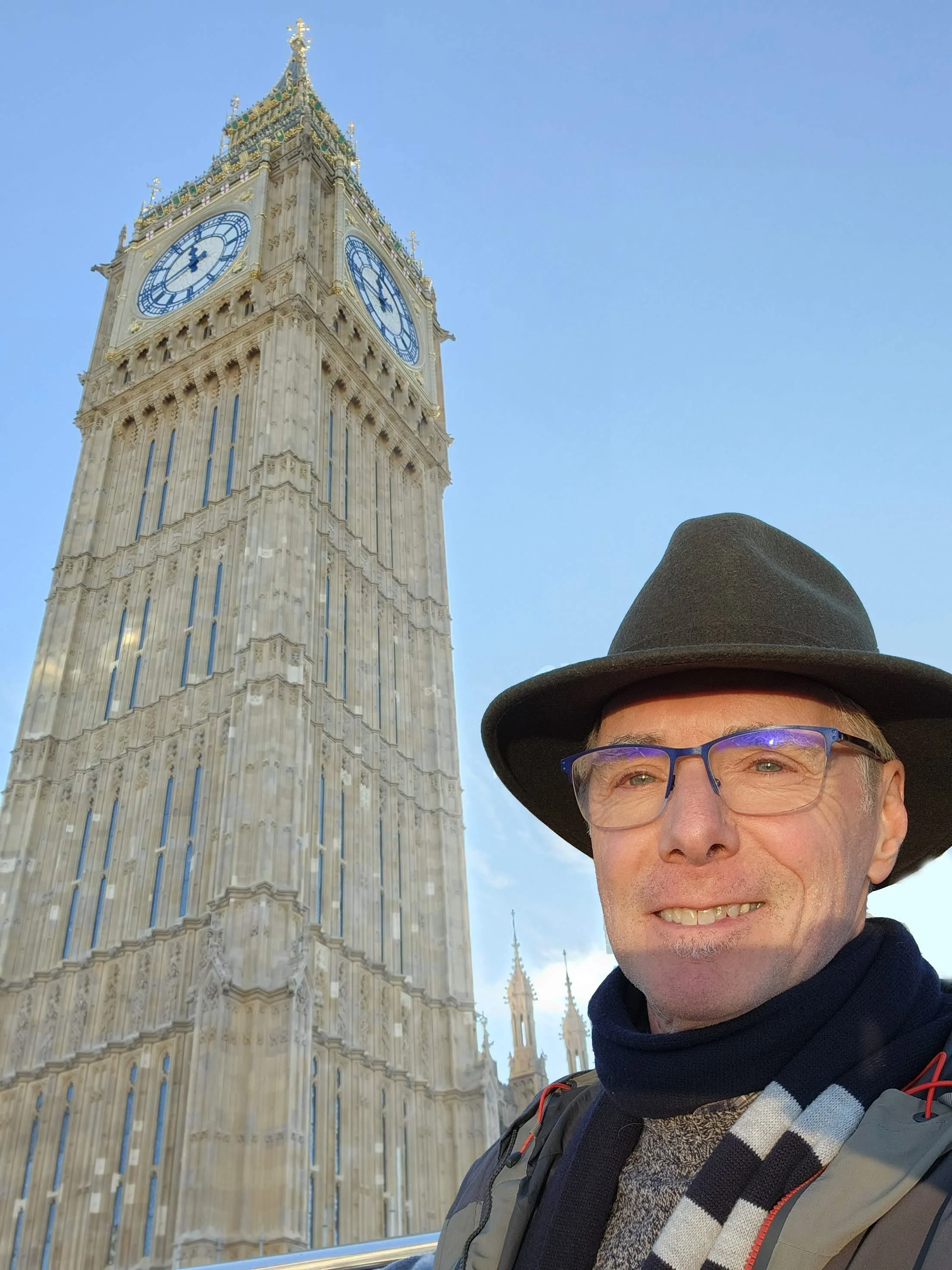 A Little down time in London