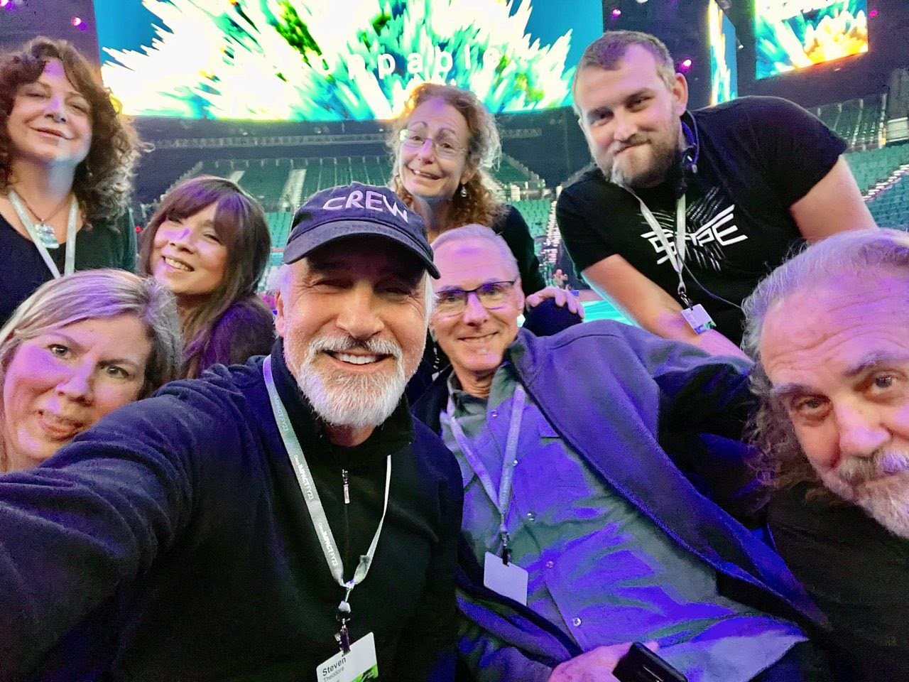 Cisco Impact Crew In Las Vegas for InVision