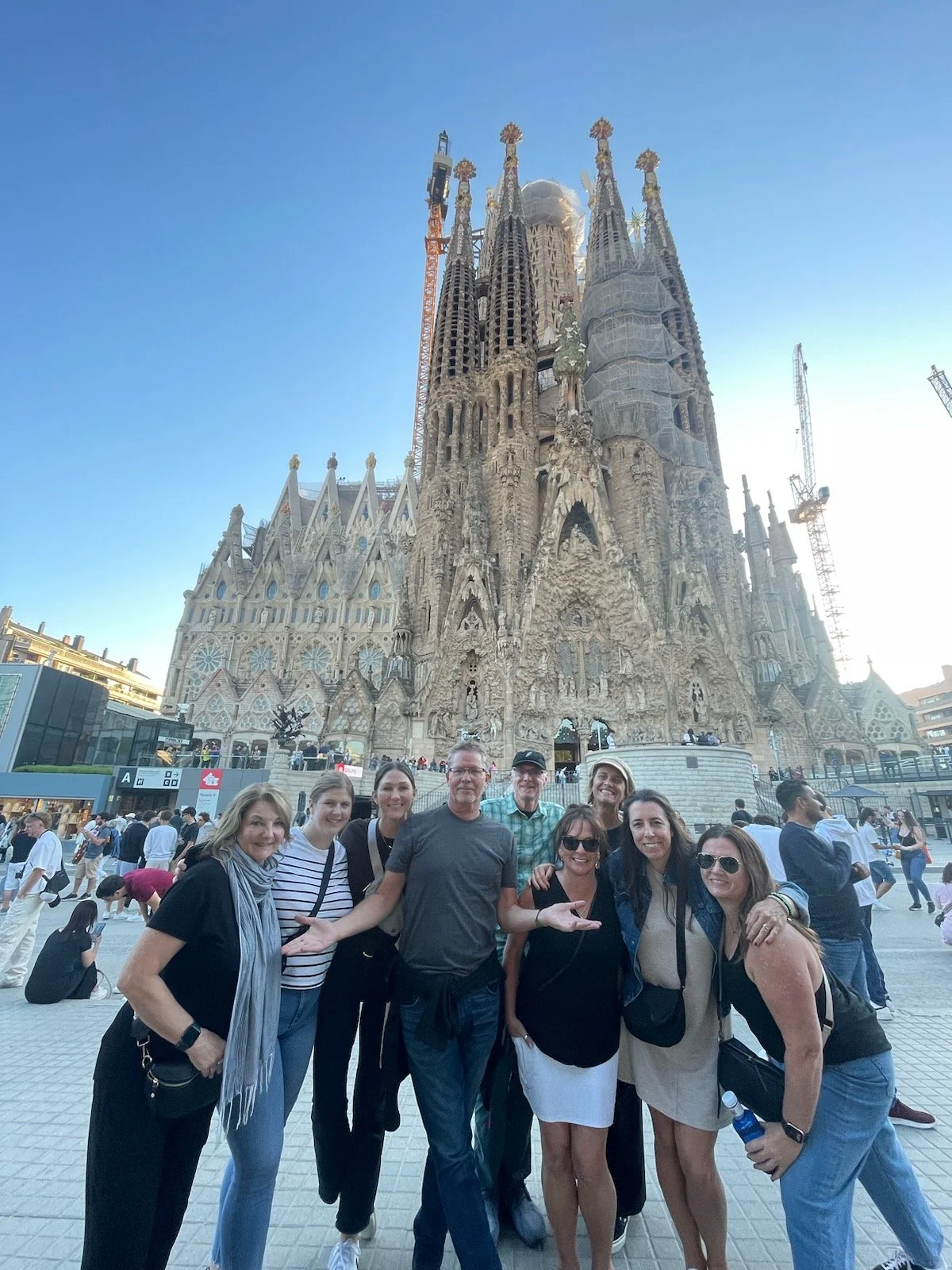 A sagrada production family