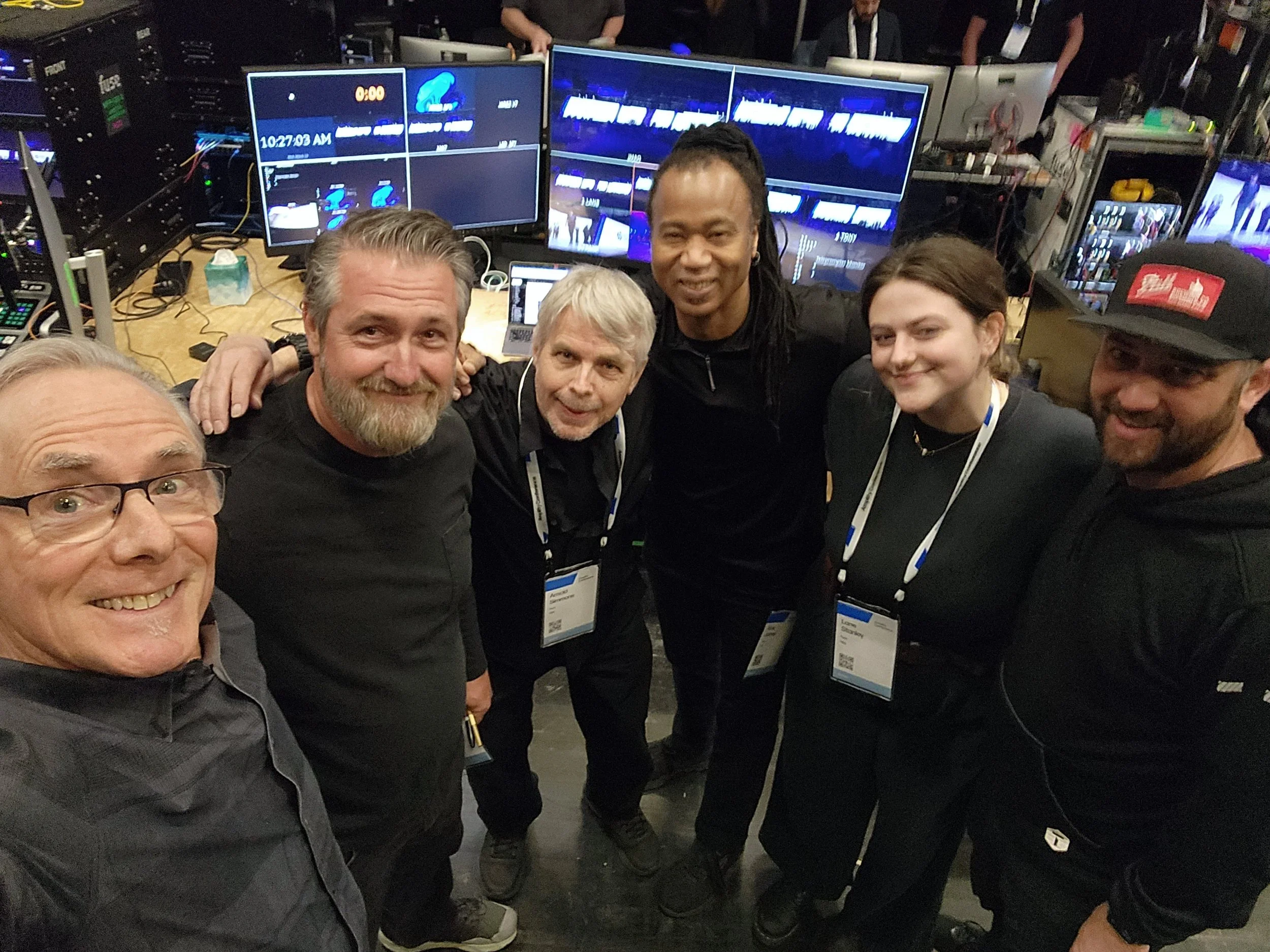 Nashville video team