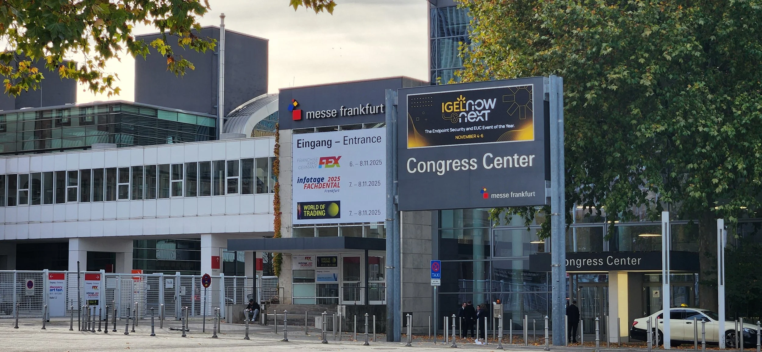 IGEL Production in Frankfurt