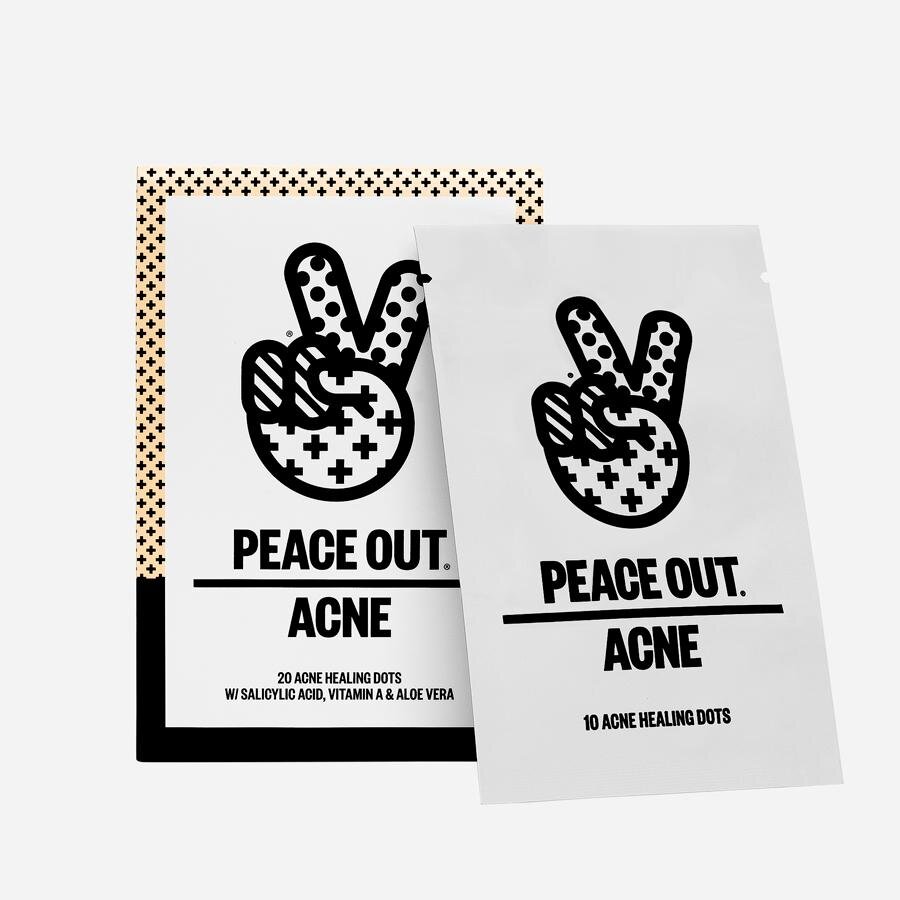 Acne Patches - Peace Out