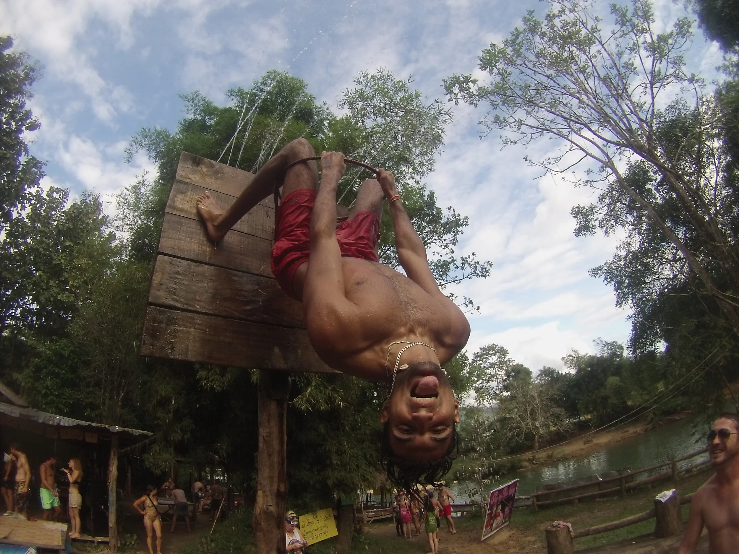Vang Vieng & Vientiane