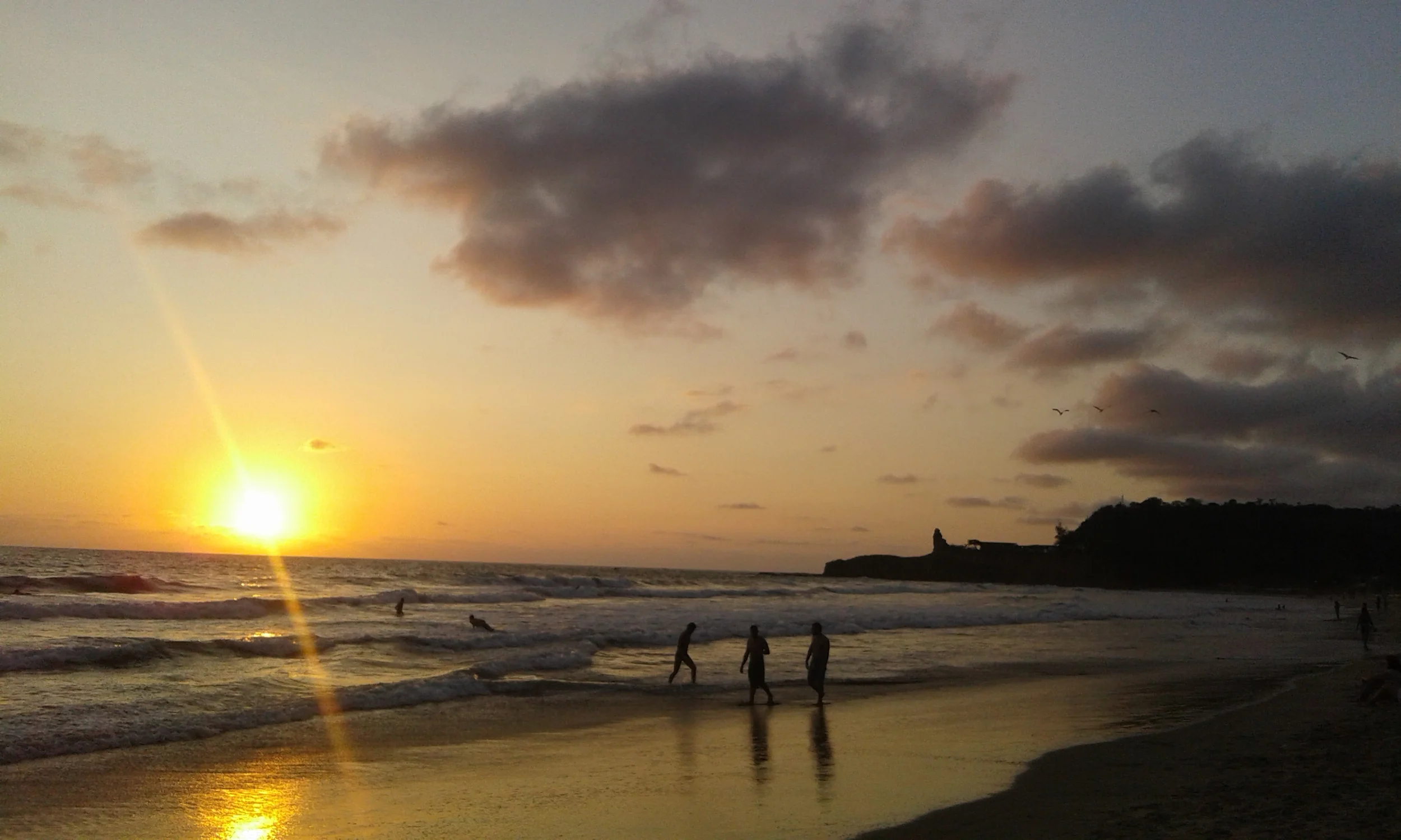 Pura Vida: Montañita