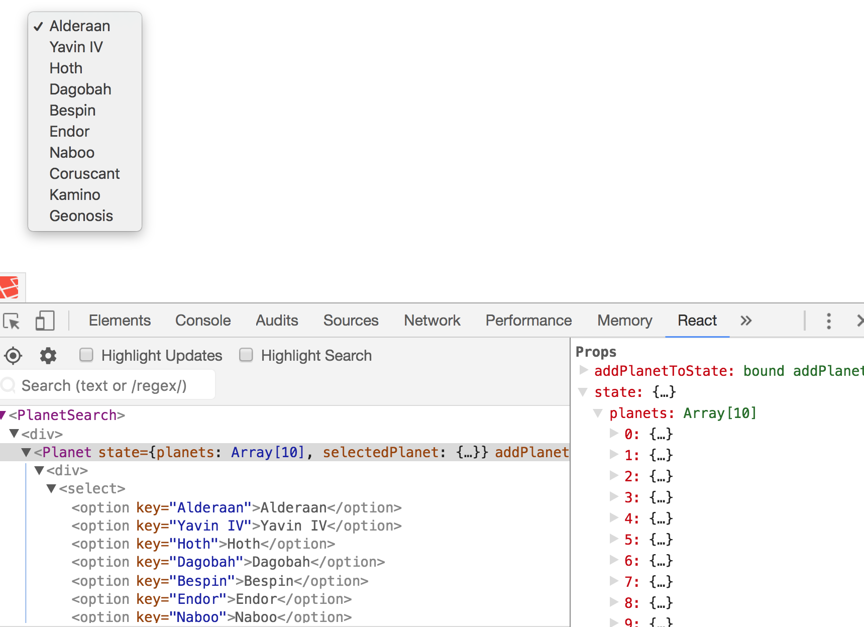 How To Make A Dynamic Dropdown With React And Fetch Matt Morgante
