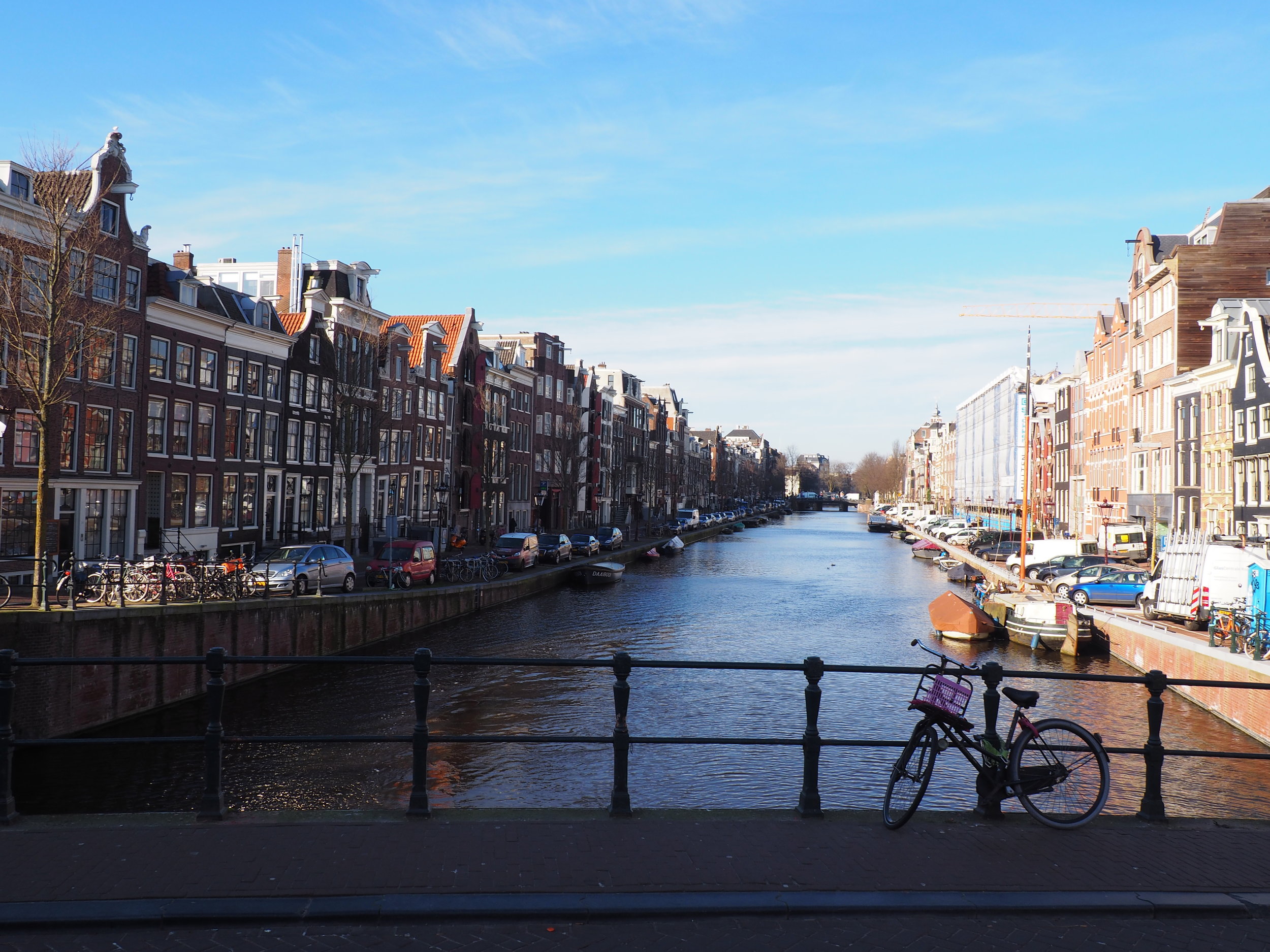 A Farewell to Amsterdam