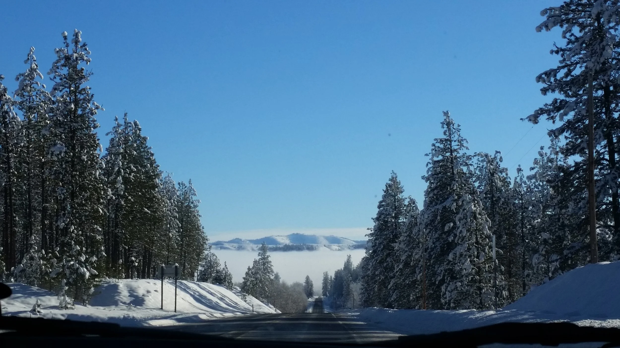Omak to Moses Mt