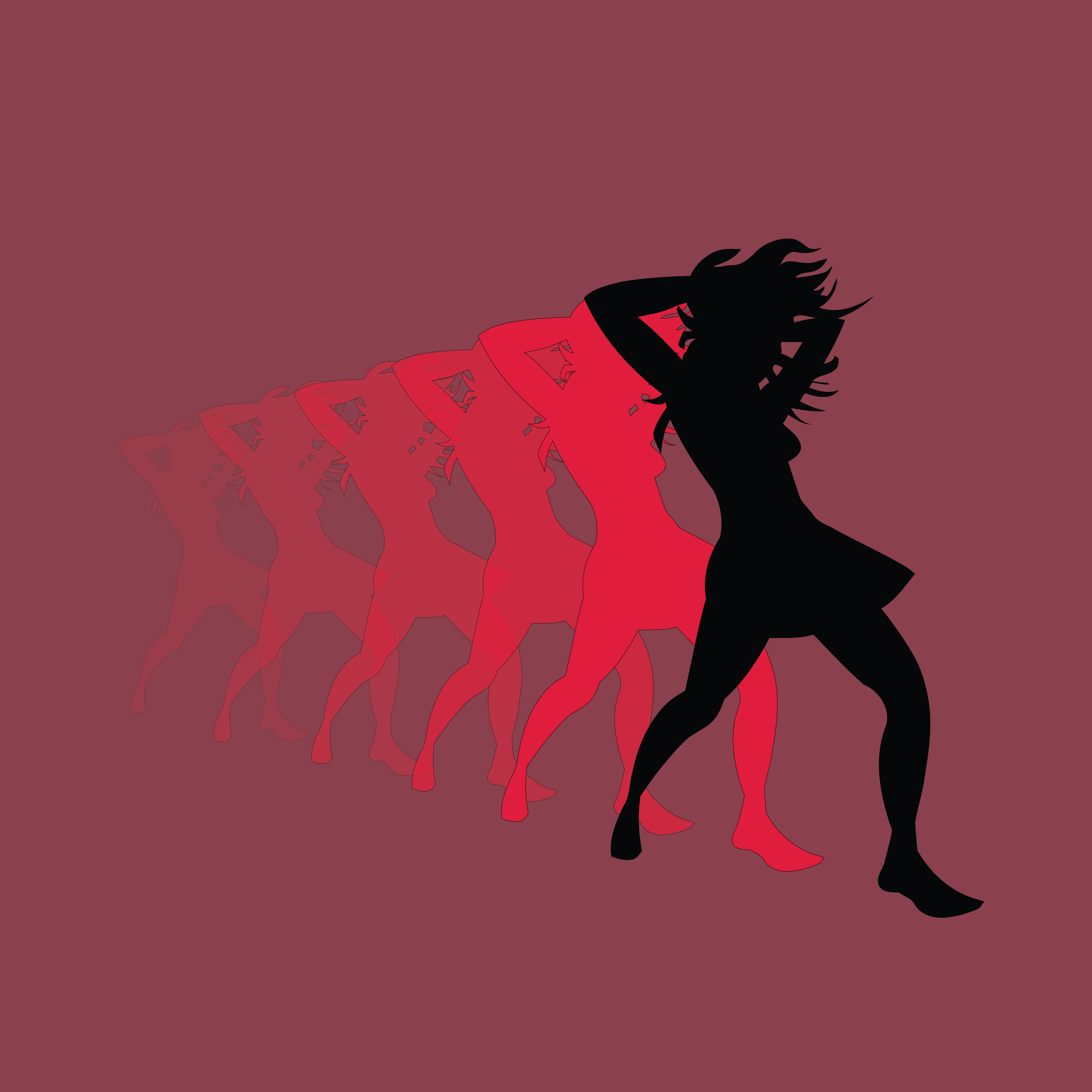 Heart-pounding, dance music originally assembled to provide myself with a pre-show boost for each "Dance Experiment" performance. (1hr 45min) Download