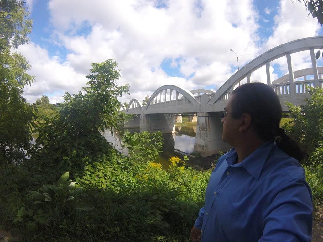 We definitely take bridges for granted. Let's help these remote communities build bridges to increase their access to health care.