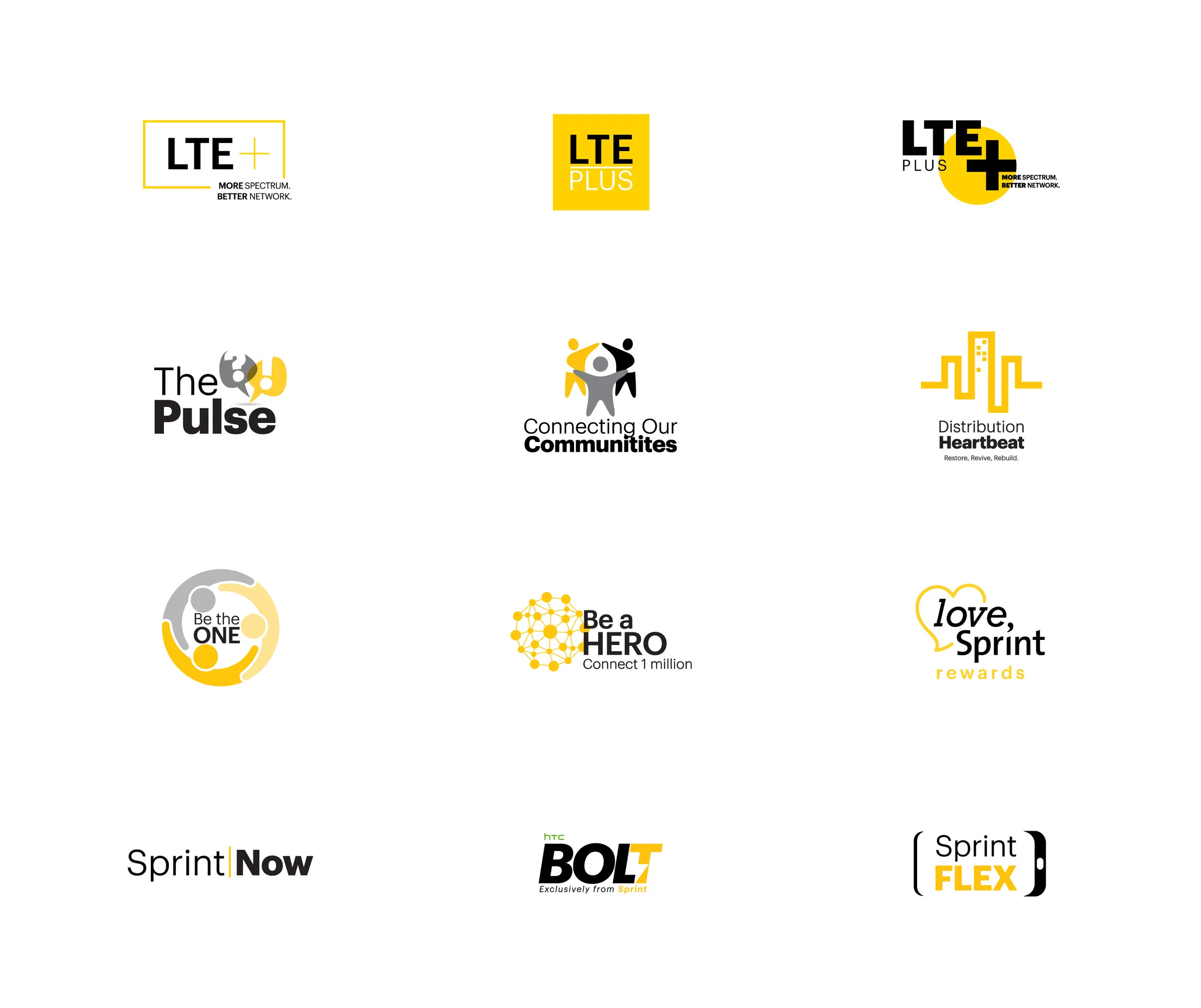 Assorted Logo Development , various campaigns // concepts, 2017-2018.