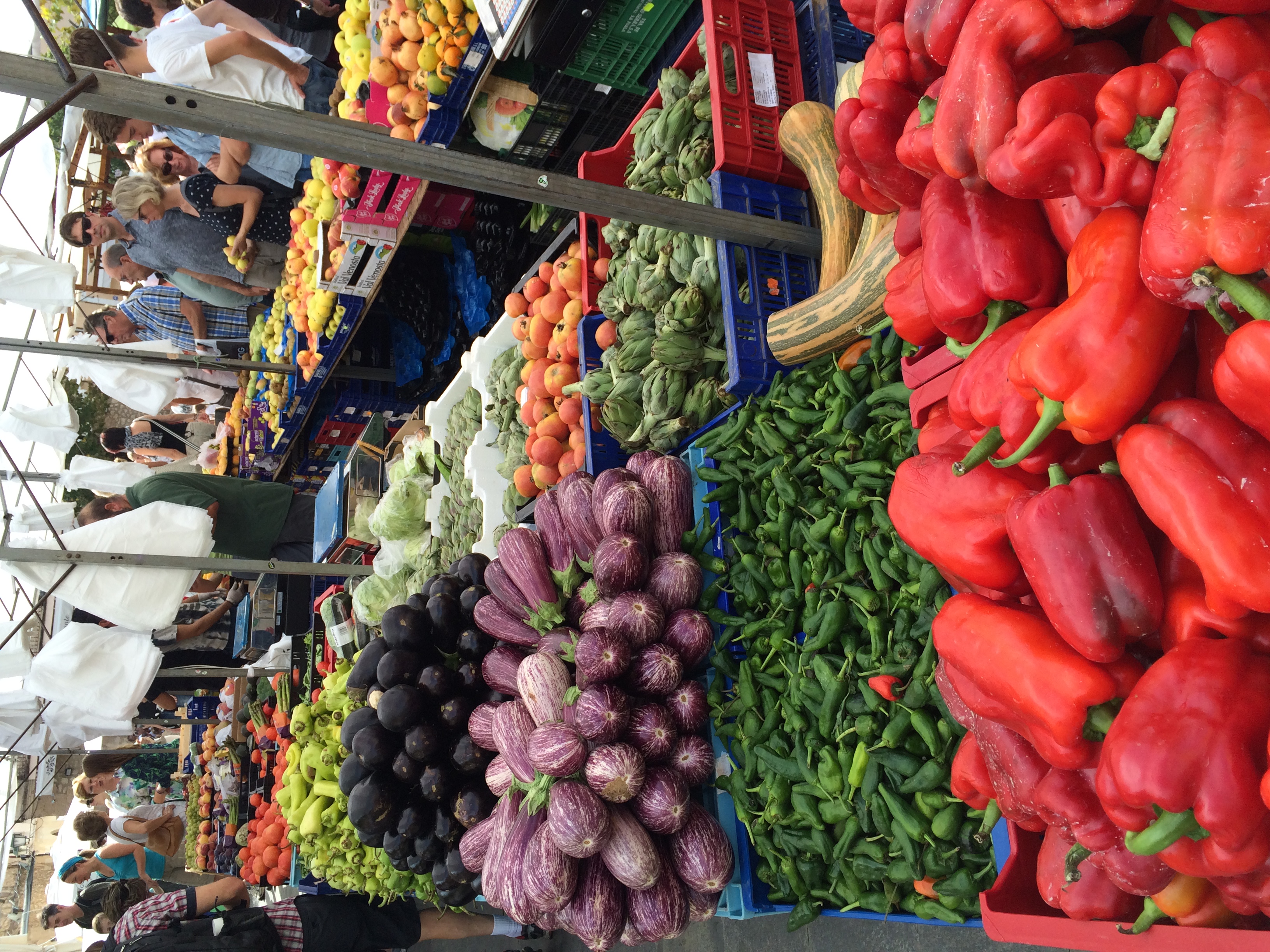 Veggies galore!