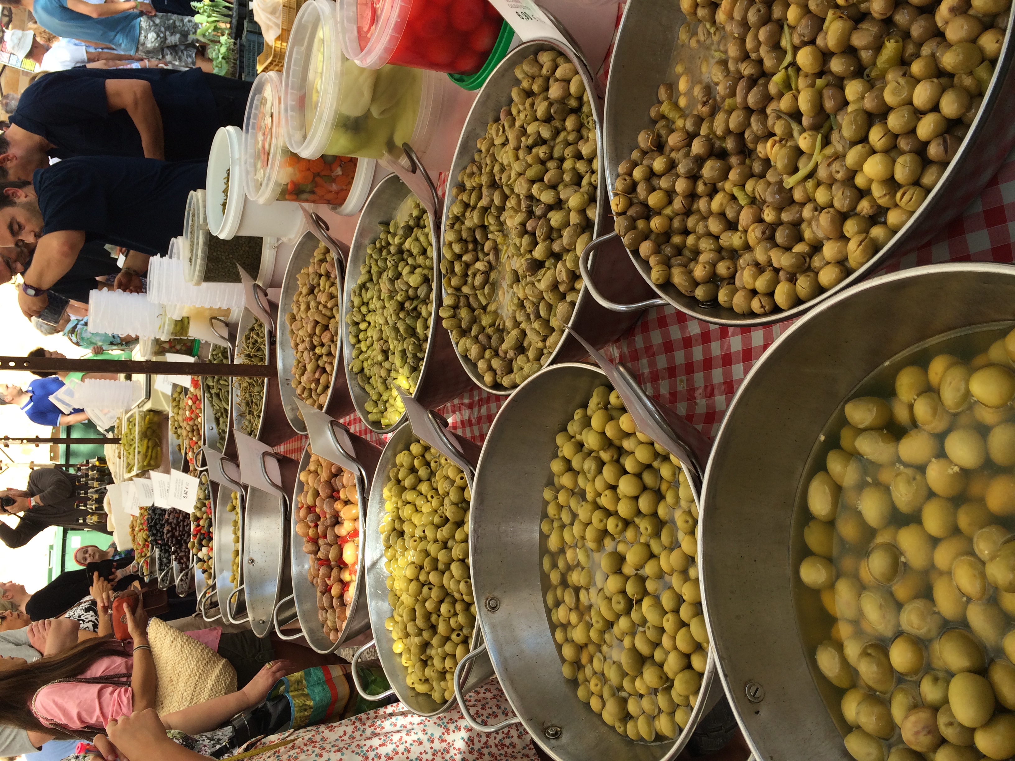Olives on olives on olives...