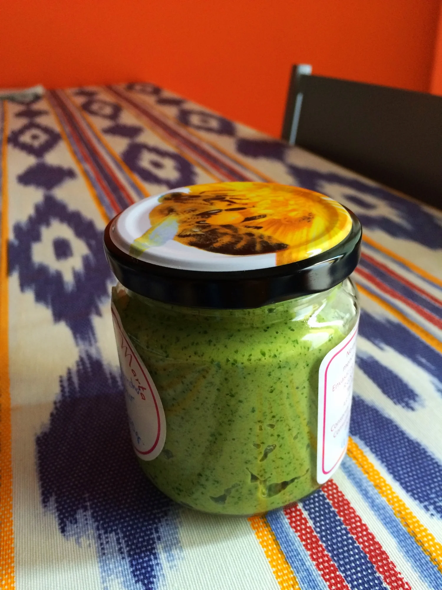 Almond pesto
