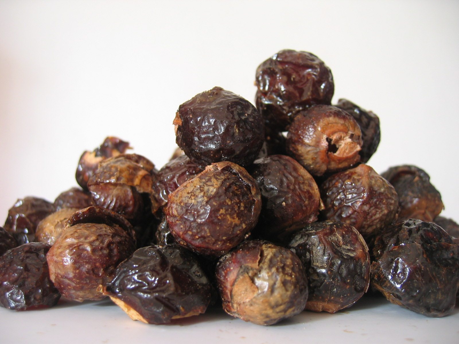 "Prunes are berries. Soap nuts are berries. Therefore, prunes are soap nuts." -Socrates