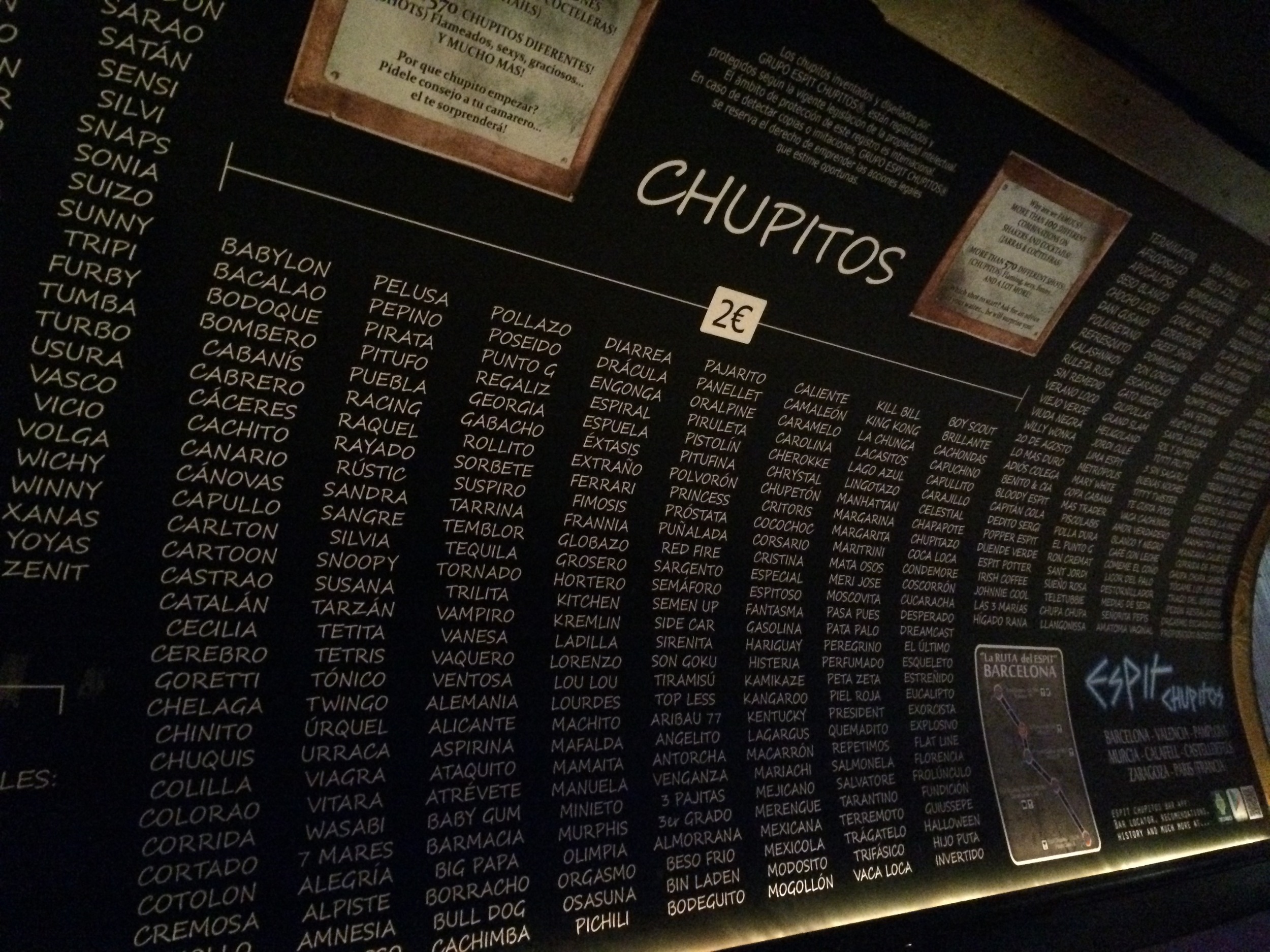 So many to choose from...