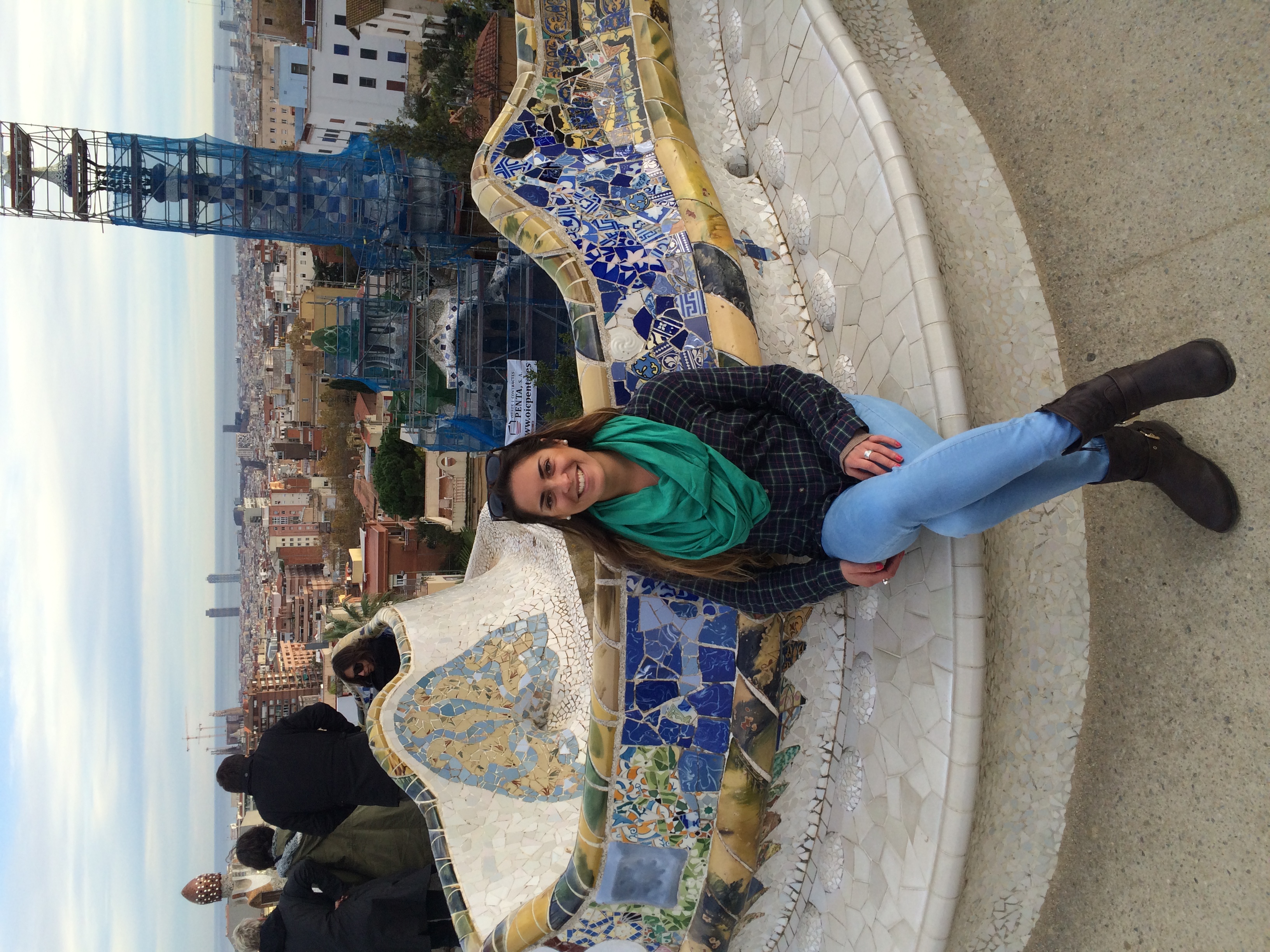 Park Güell in Barcelona