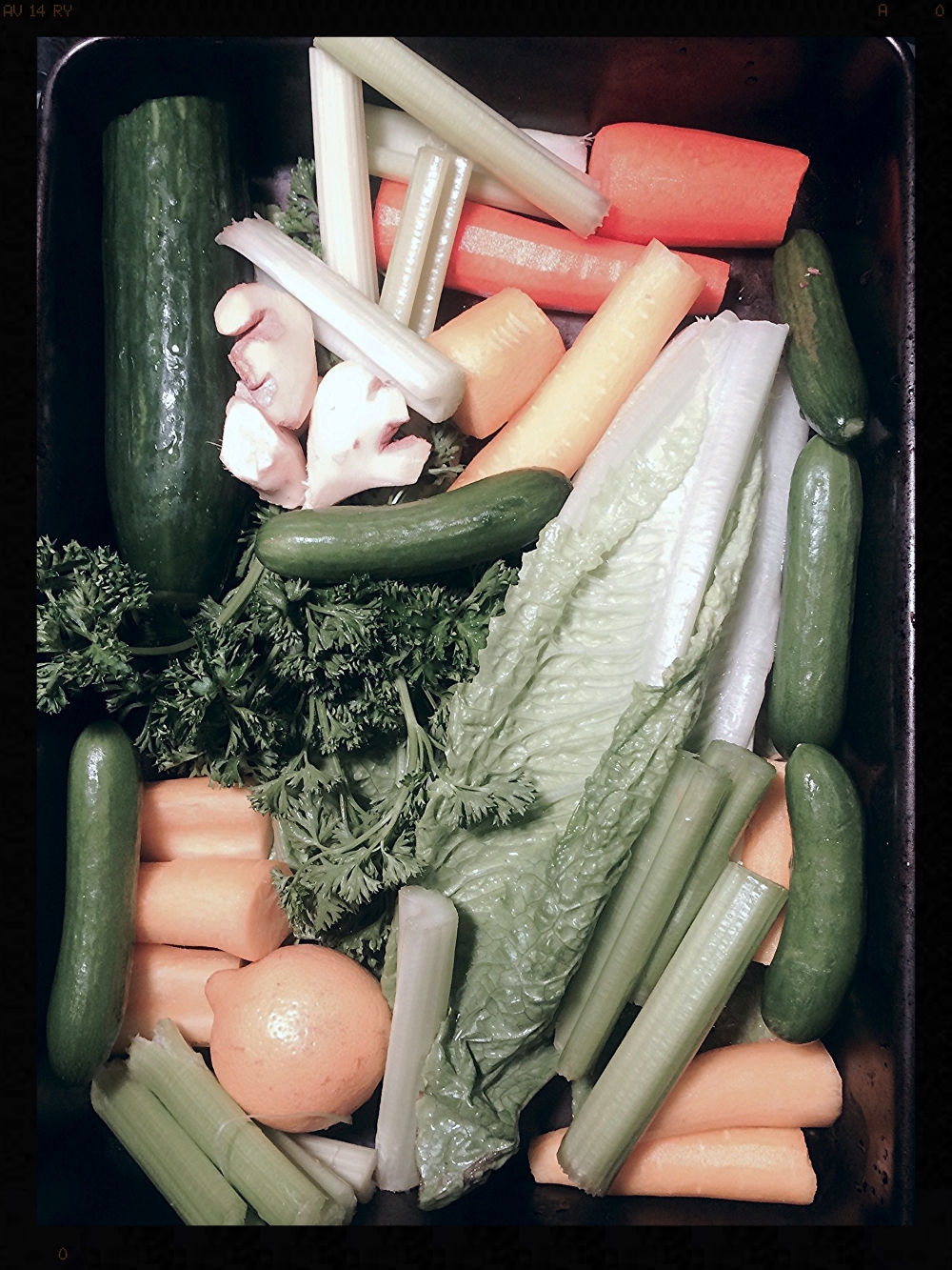 How pretty is real food?