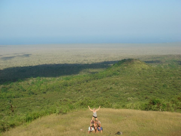 Incredible views on Santa Cruz Island - the Galapagos