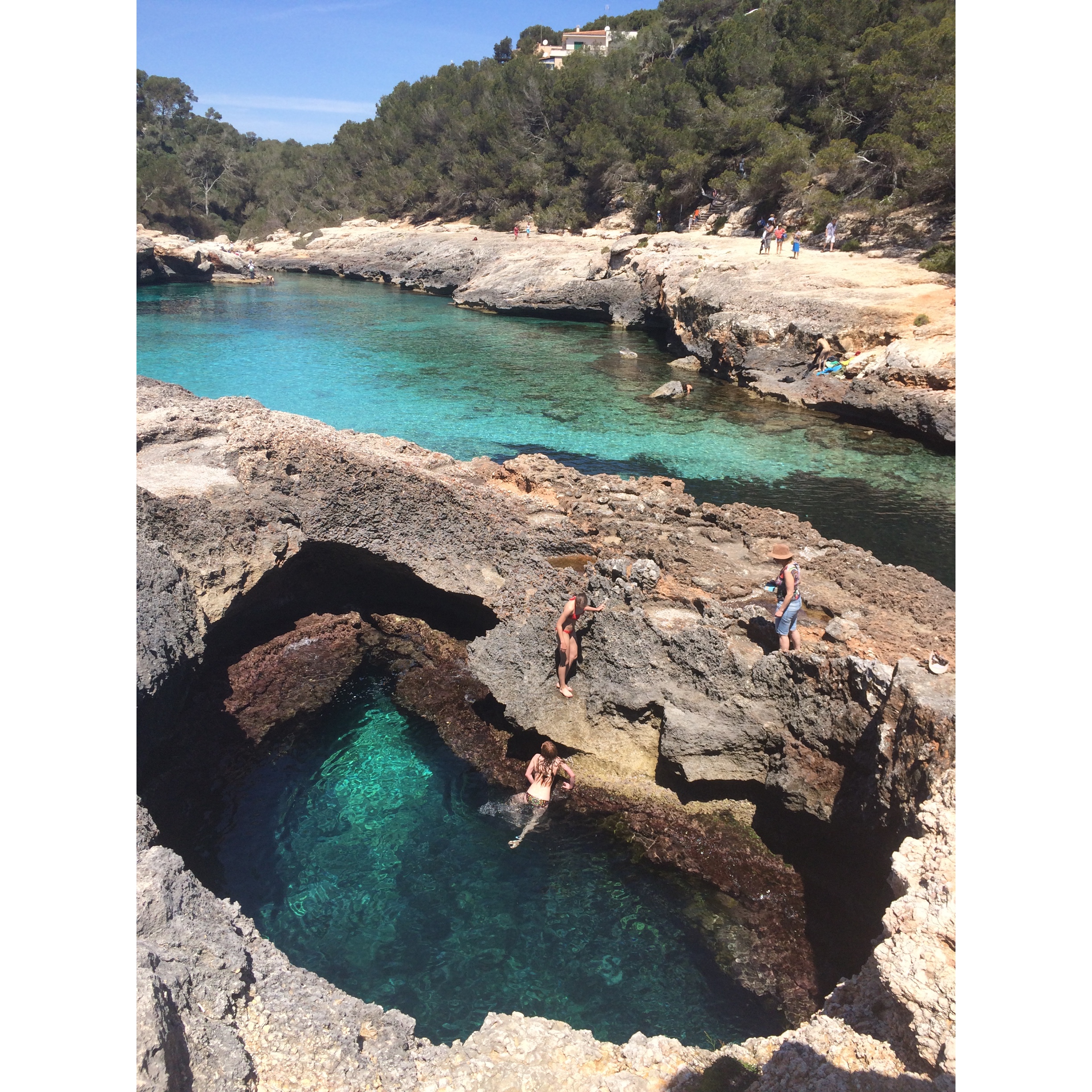 Cala S'Almunia in Santanyi