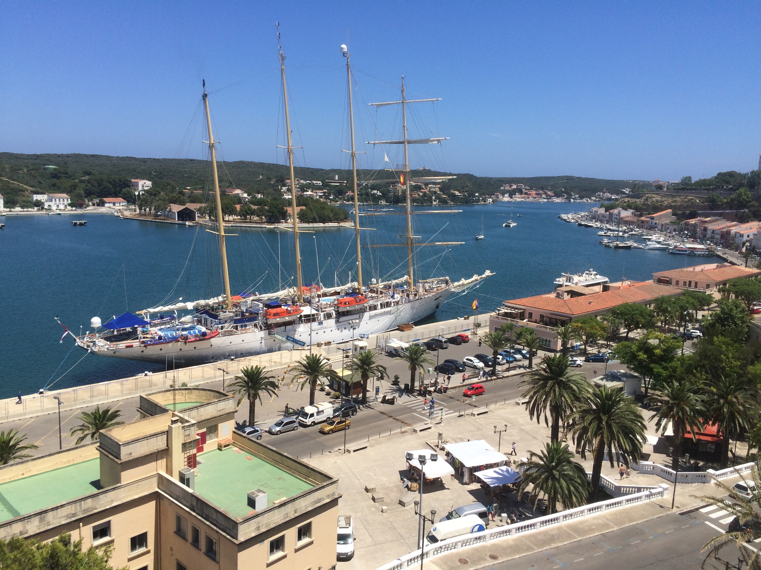 Port - Mahón 