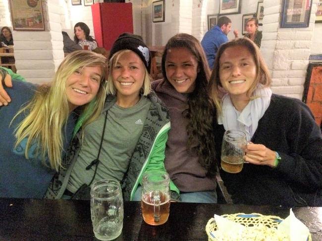 We would find a brewery in Quito, Ecuador.