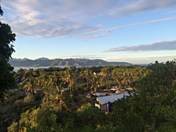 Tropical paradise. Gili Trawangan, Indonesia.