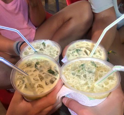 But for god's sake, don't be afraid to drink the maracuya mojitos.