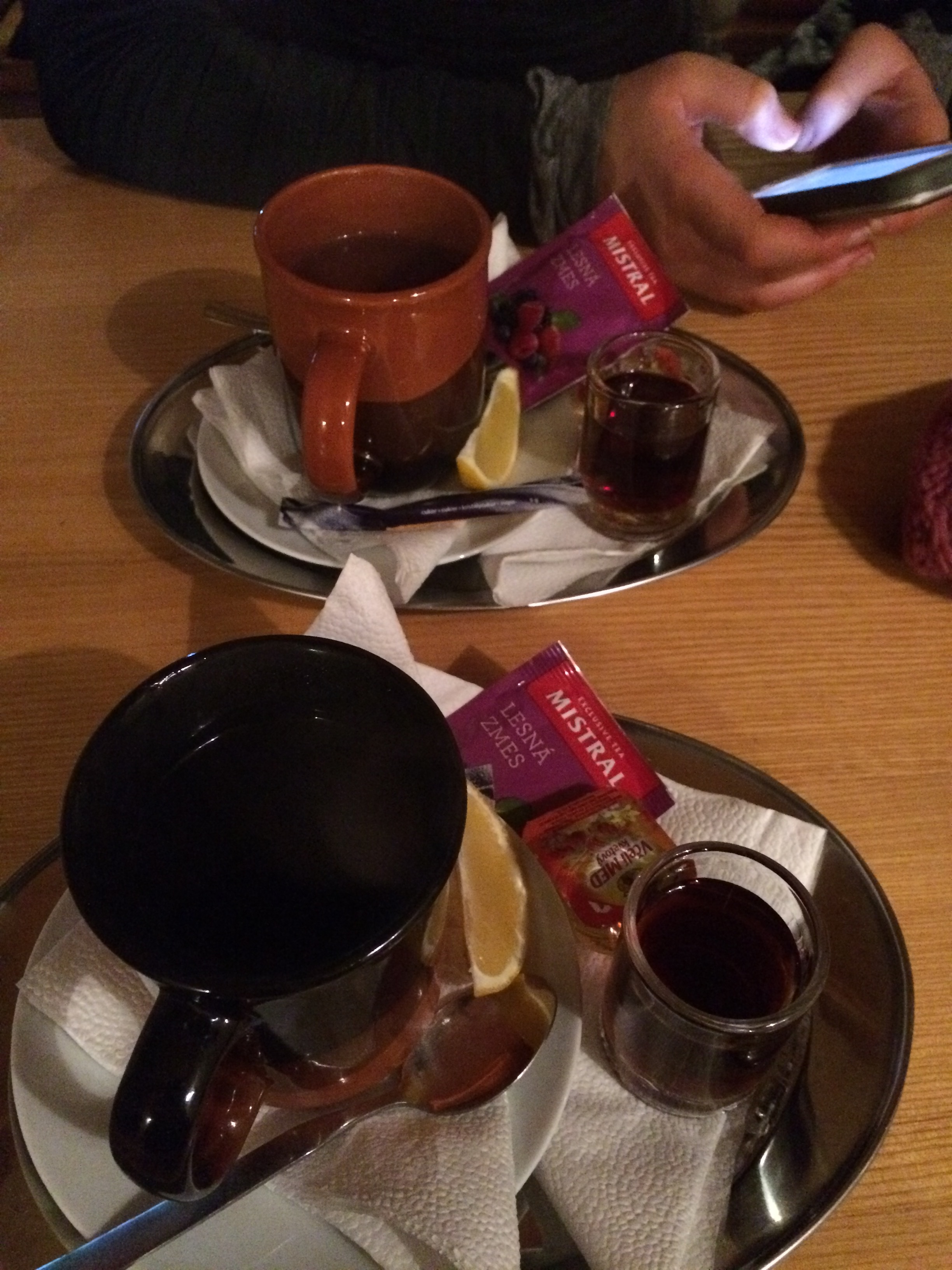 Tea, the Slovokian way.