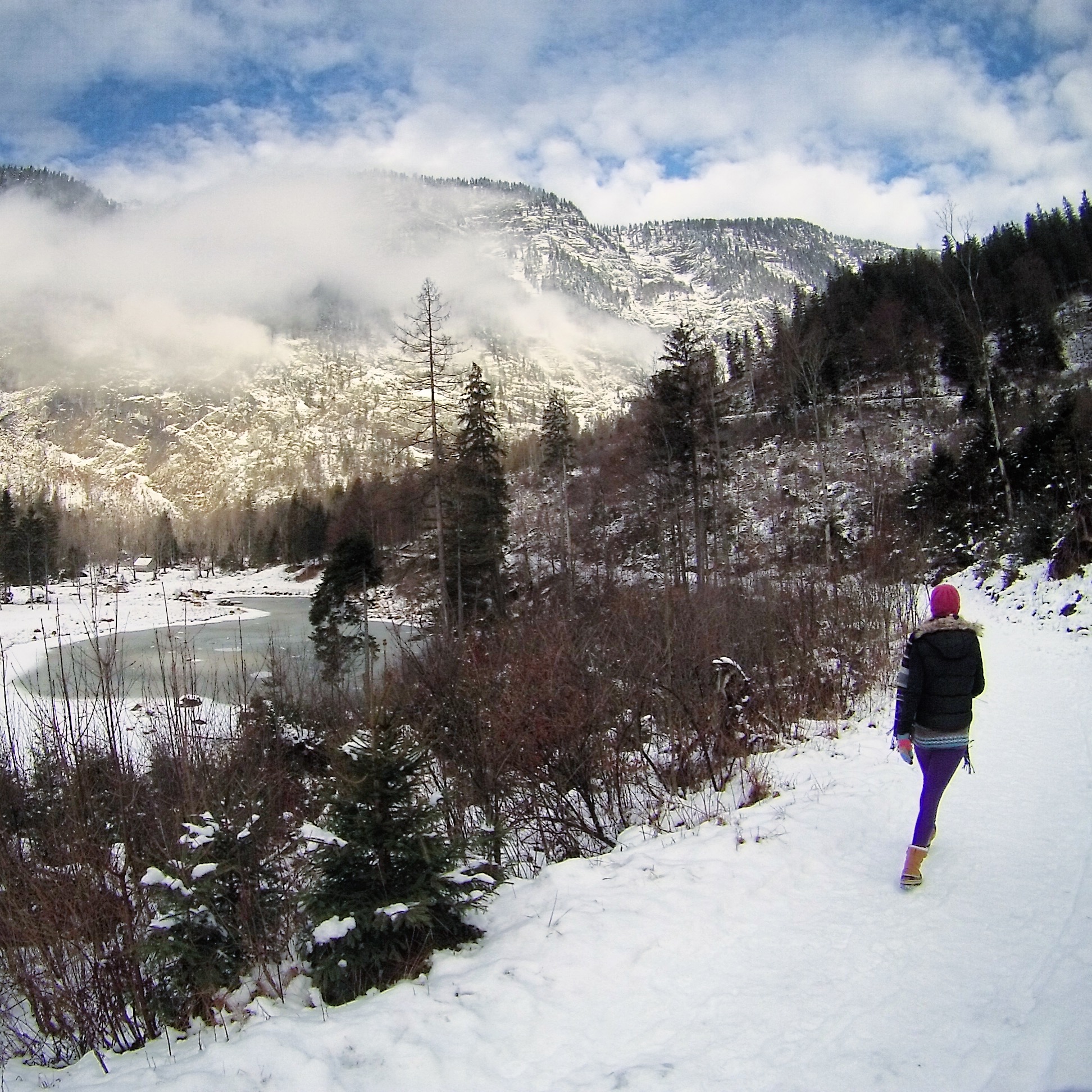 Hiking around Altausse, Austria