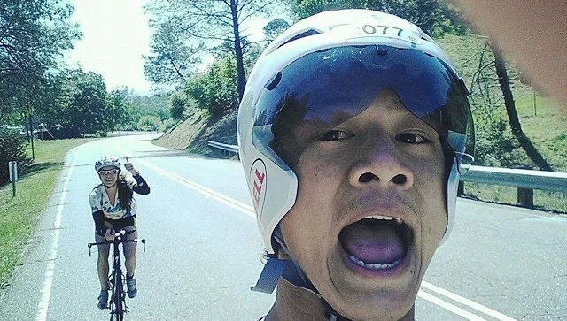 Epic selfie photo cred: Dan Nguyen 