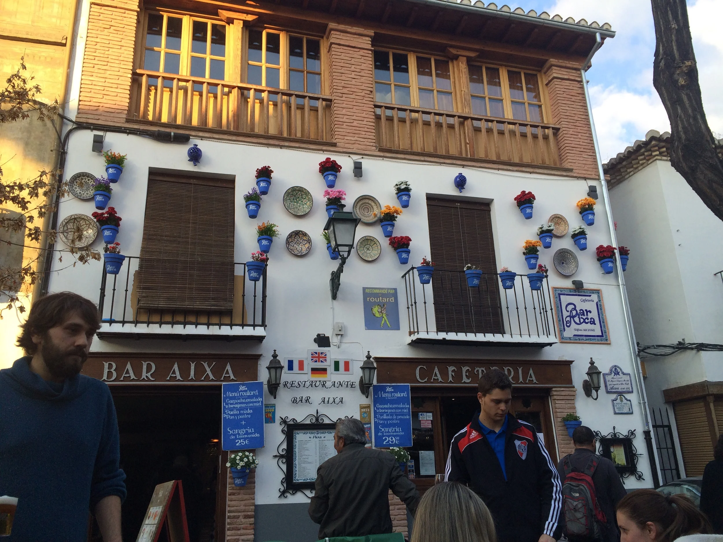 Bar Aixa in Albayzín