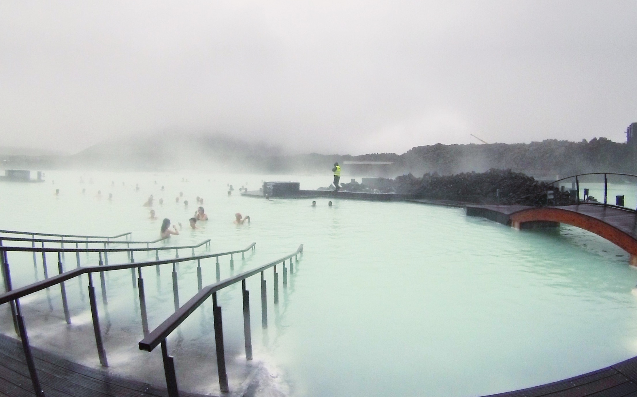 The Blue Lagoon.