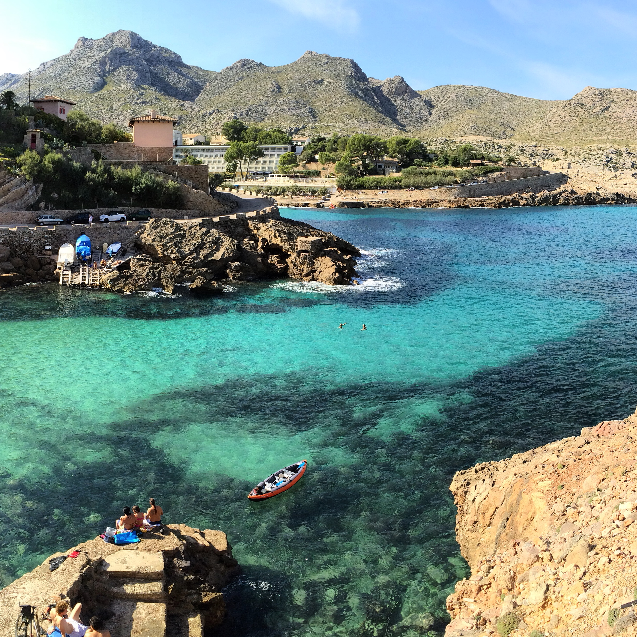 Cala San Vincenc, Mallorca