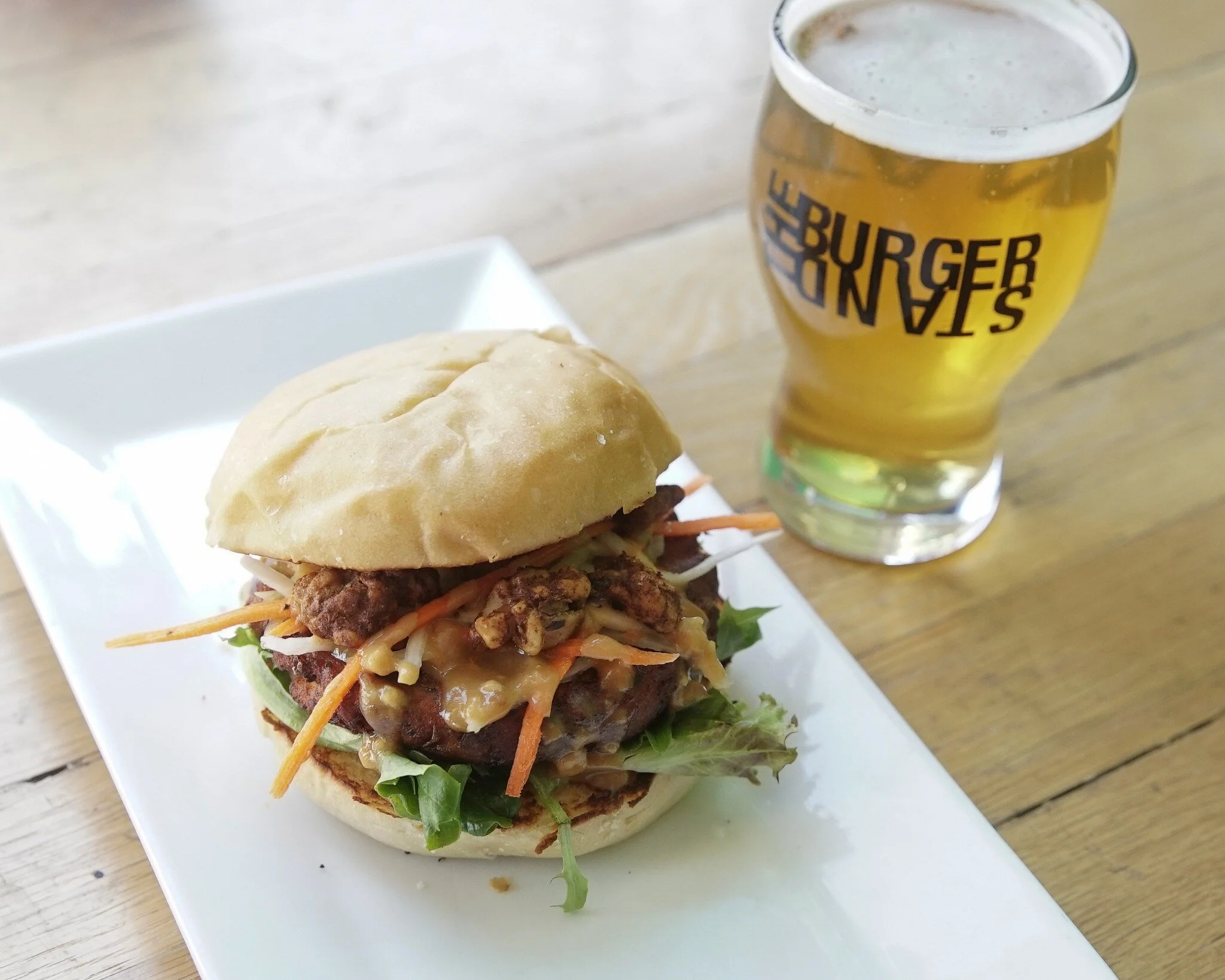 Topeka Kids Menu — Burger Stand