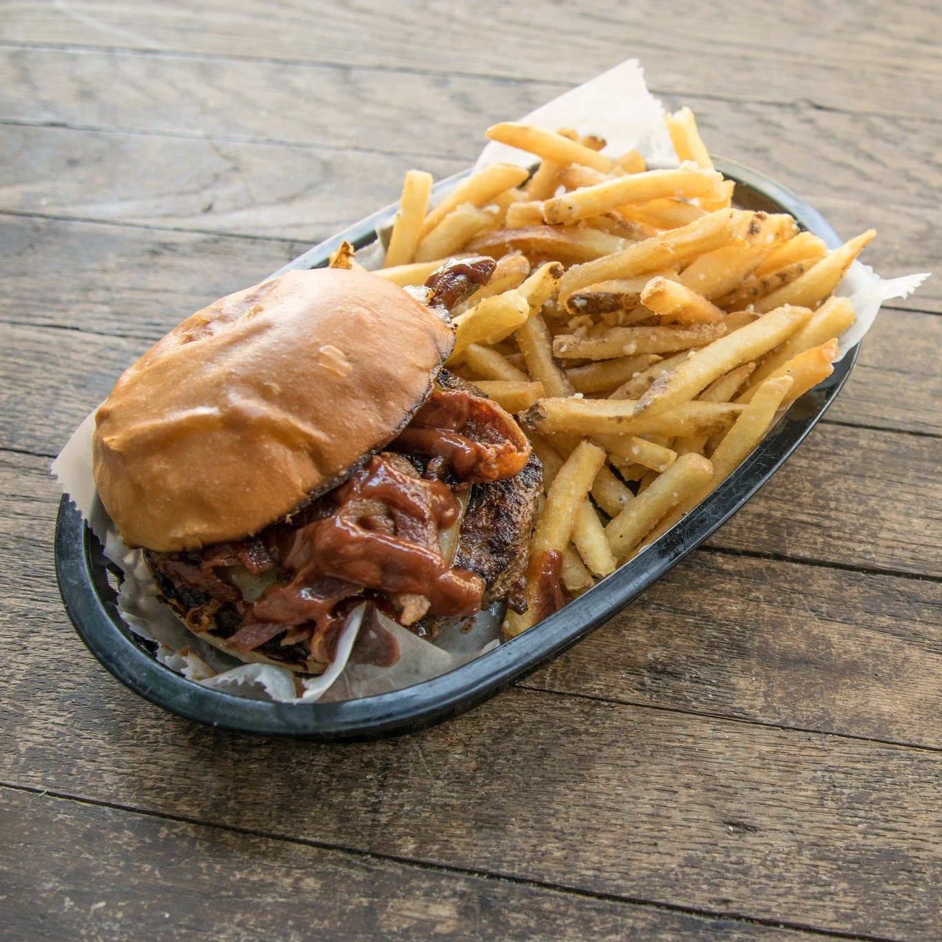 You aren't you when you're hungry and sweetie, a snickers bar isn't gonna help.

Cruise over for a mid-rare smoke burger and truffle fries and reset yourself.