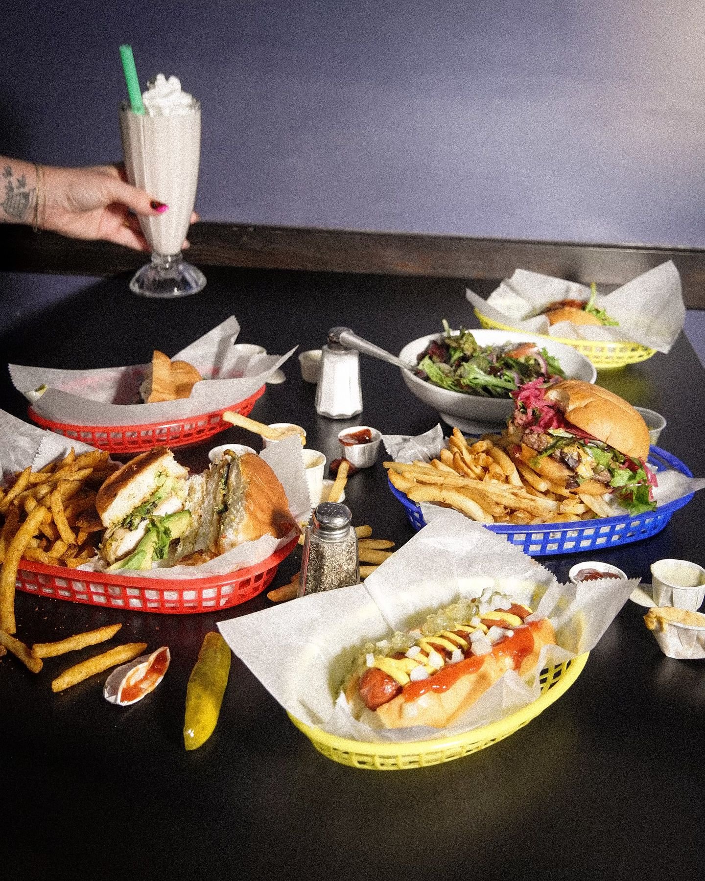 It&rsquo;s always burger o&rsquo;clock.