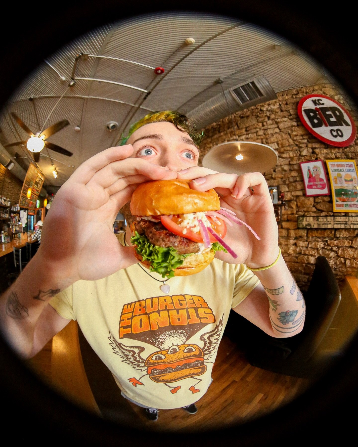 Yeah&hellip; it&rsquo;s THAT delicious

Stop in for a Gyro burger or any of our other delicious specials and unlock your third eye 👁️