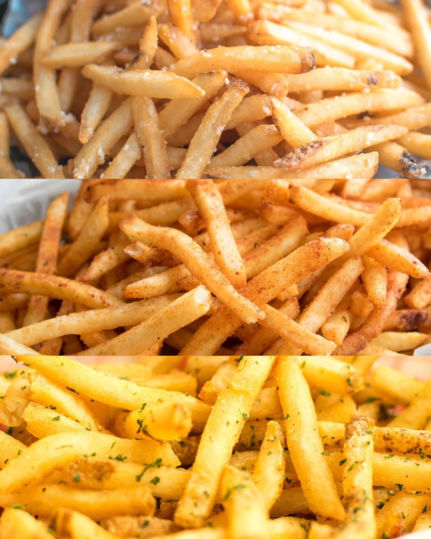 It&rsquo;s Monday, again. At least you have half off fry baskets to look forward to 🍟👀

Stop in for happy hour all day and try one of our delicious house made sauces with your favorite fry basket.