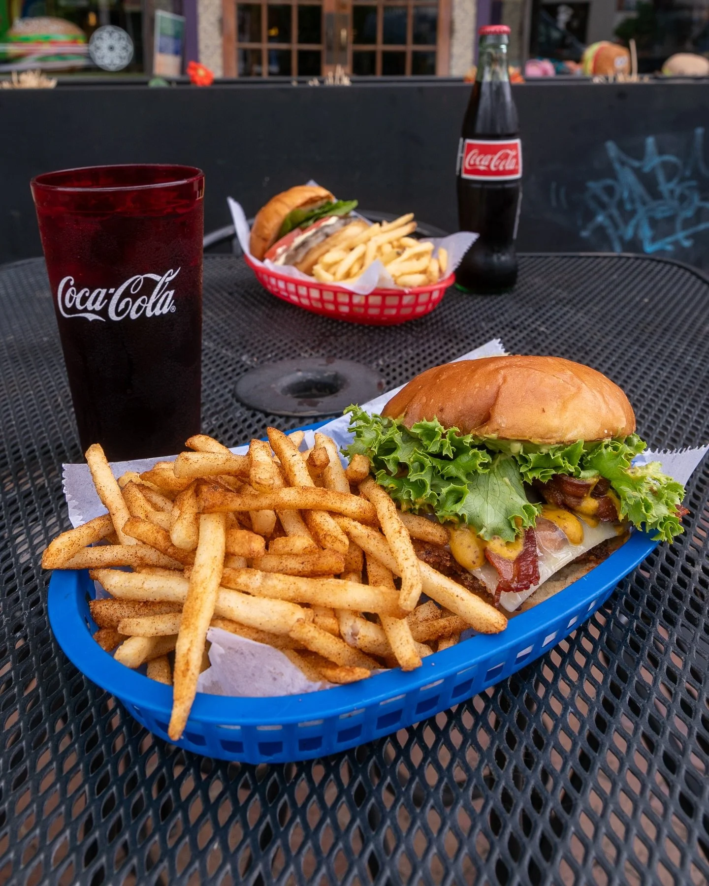 🐔 Tuesday 🐔 

Come grab a chicken sando, fries, and a Coca Cola with a friend. Patio season is heating up!