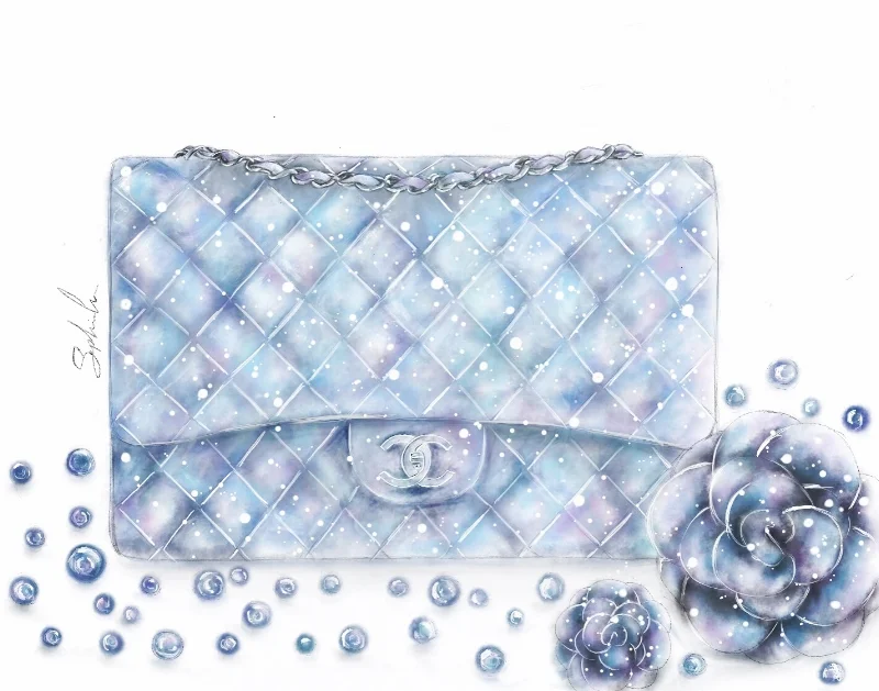  Crystal Classic Chanel: Own Design 