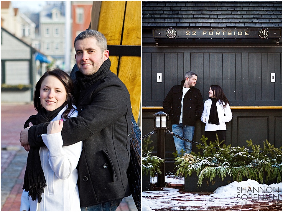 Newport Rhode Island Engagement Photography Shannon Sorensen Photography