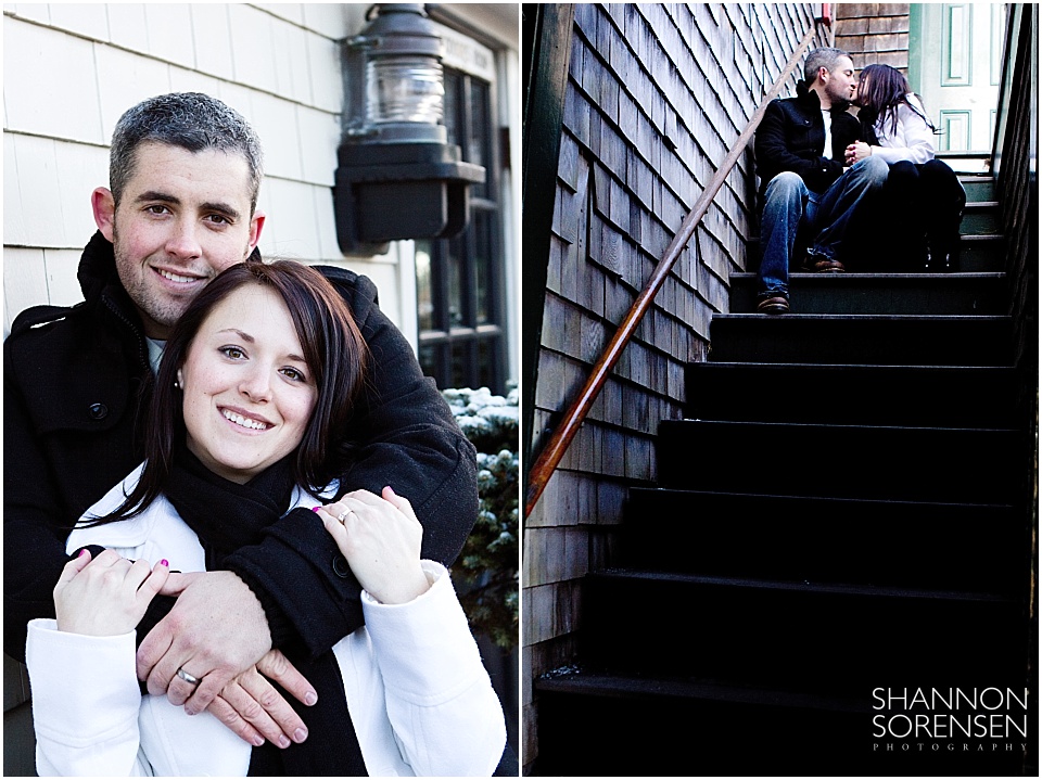 Newport Rhode Island Engagement Photography Shannon Sorensen Photography