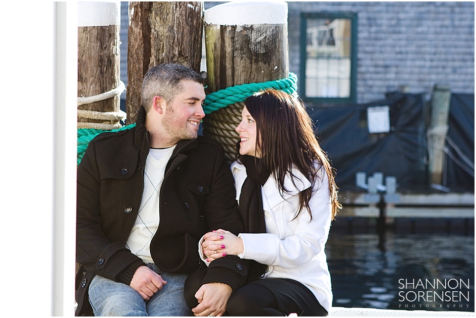 Newport Rhode Island Engagement Photography Shannon Sorensen Photography