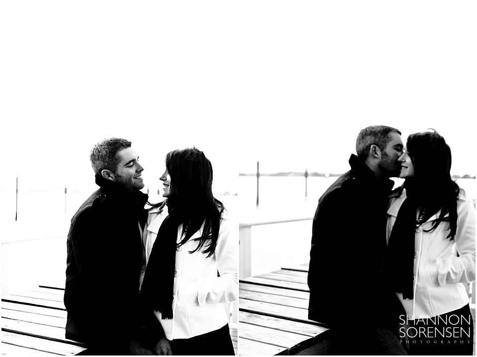 Newport Rhode Island Engagement Photography Shannon Sorensen Photography
