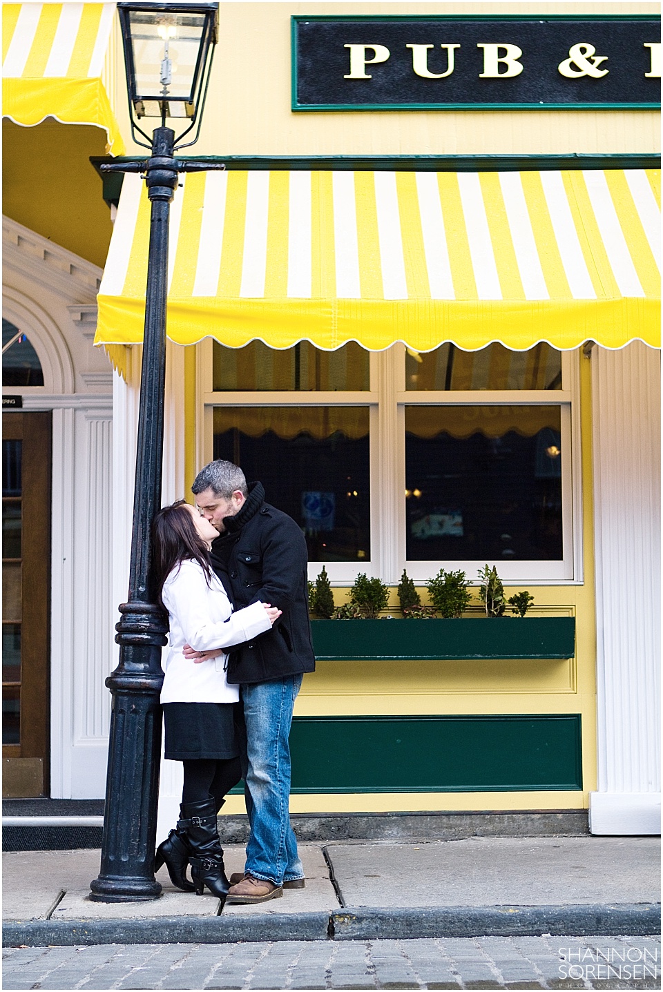 Newport Rhode Island Engagement Photography Shannon Sorensen Photography