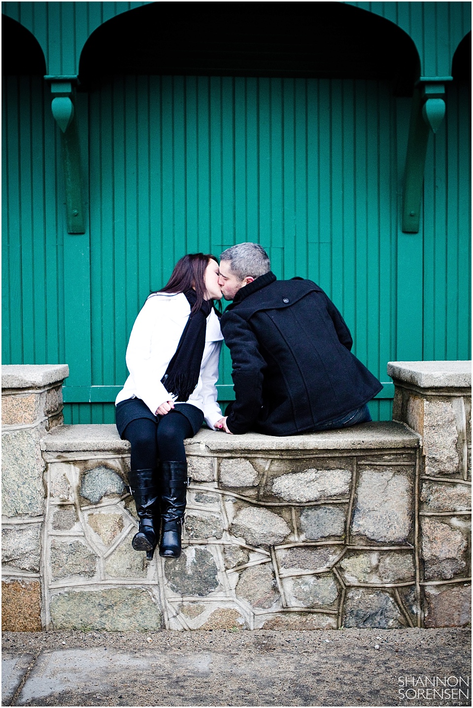 Newport Rhode Island Engagement Photography Shannon Sorensen Photography