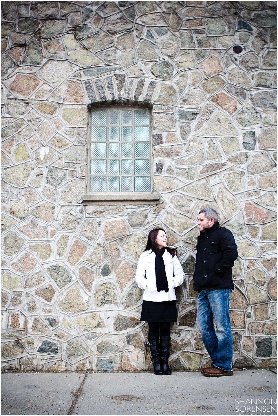 Newport Rhode Island Engagement Photography Shannon Sorensen Photography