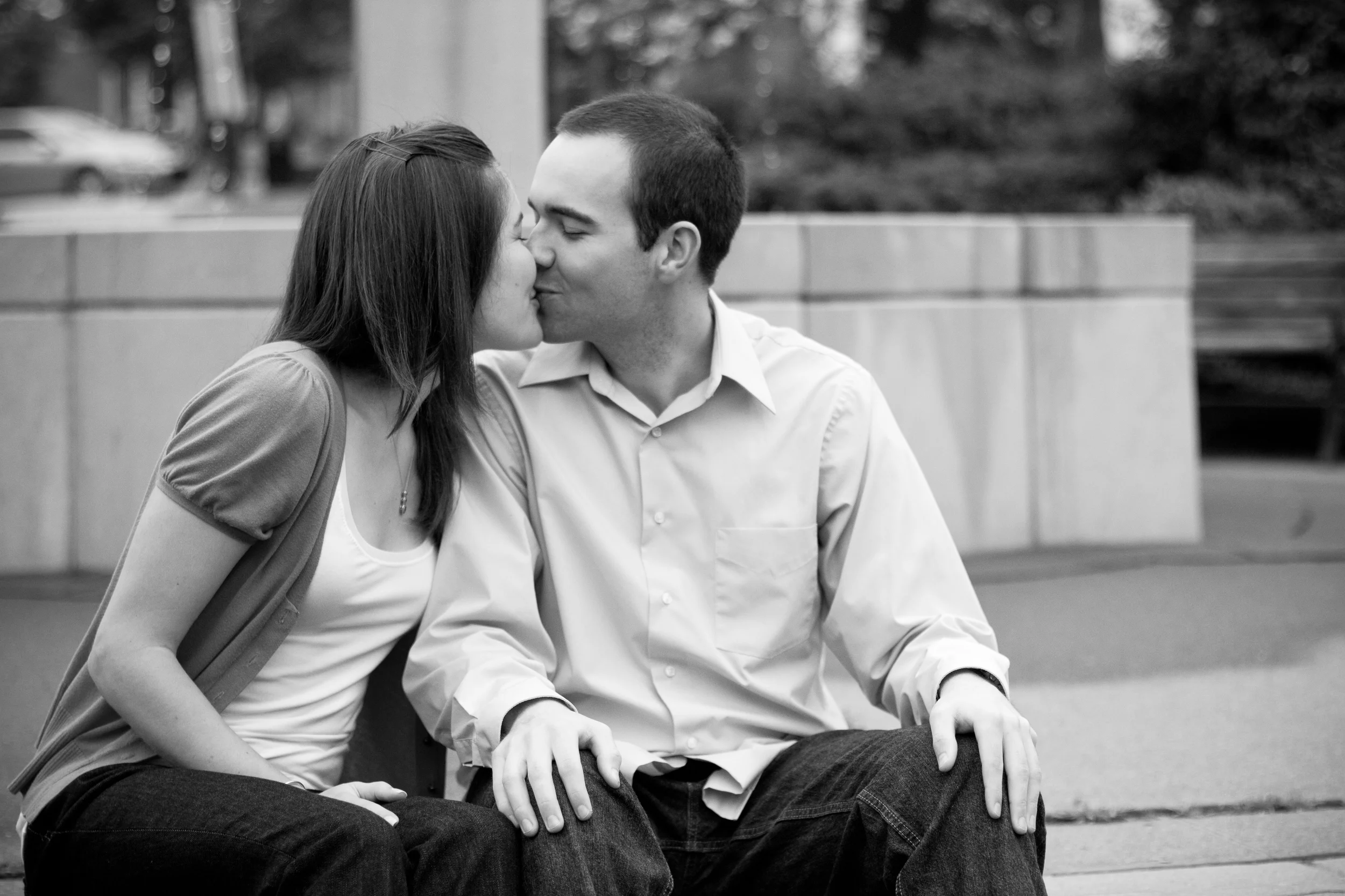 Amherst Massachusetts UMass Engagement Photography by Shannon Sorensen