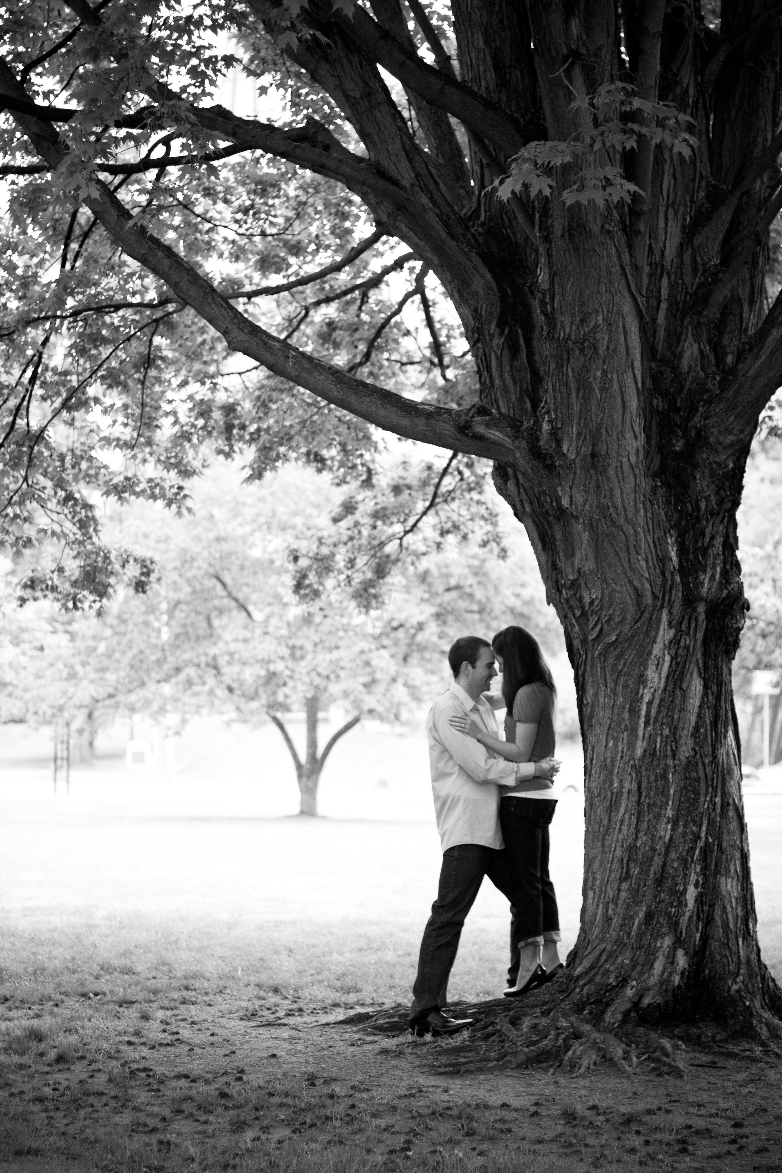 Amherst Massachusetts UMass Engagement Photography by Shannon Sorensen